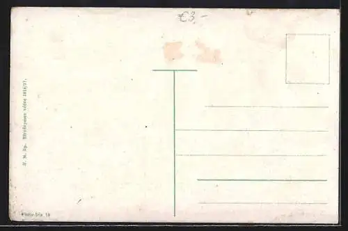 AK Budapest, Partie an der Volksoper