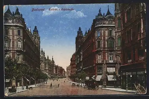 AK Budapest, Eskü-ut