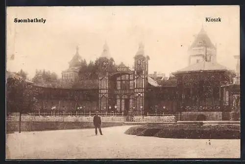 AK Szombathely, Kioszk