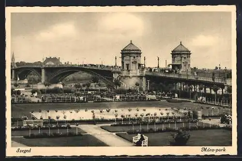 AK Szeged, Mora-park
