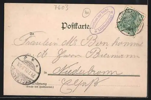 AK Lierbachthal, Gasthof und Pension zur Taube