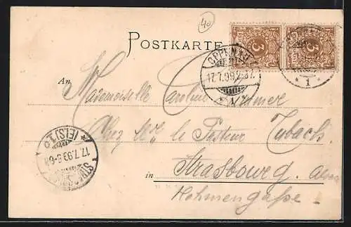 AK Oppenau / Schwarzwald, Totalansicht