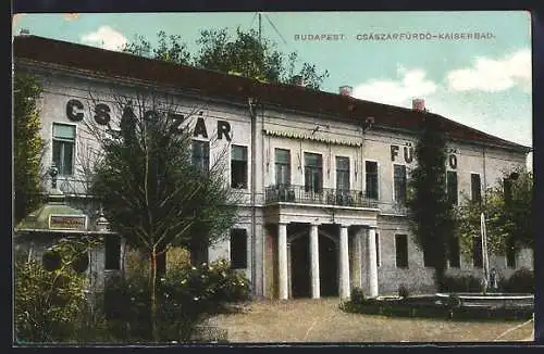 AK Budapest, Kaiserbad