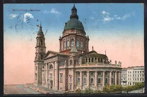 AK Budapest, Szt. István básilika, St. Stephans Basilica