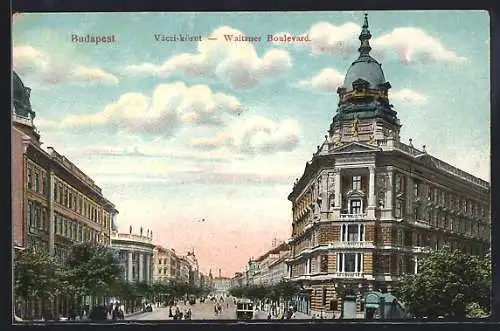 AK Budapest, Waitzner Boulevard / Váczi-körut
