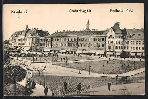 AK Kecskemet, Szabadsag-ter