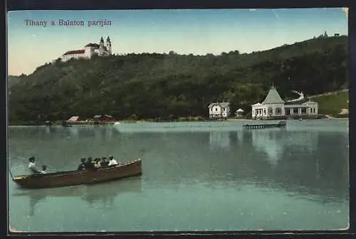 AK Tihany, Balaton partjan