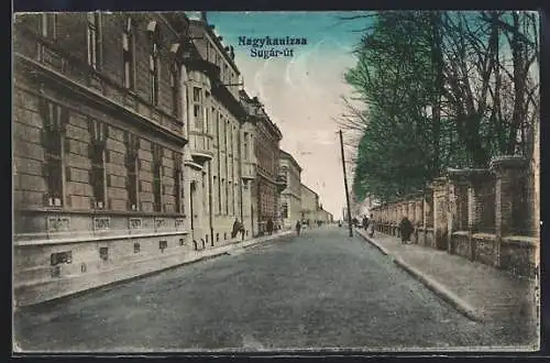 AK Nagykanizsa, Sugár-út