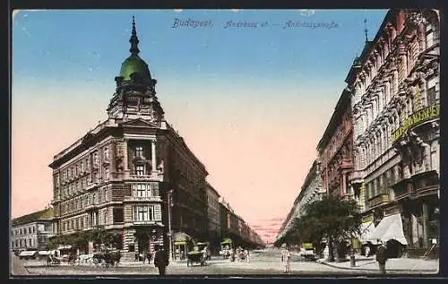 AK Budapest, Andrassy ut