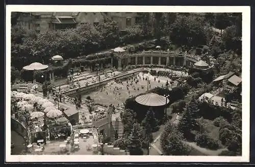 AK Budapest, St. Gellert Wellenbad
