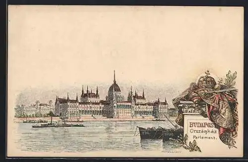 Lithographie Budapest, Orszaghaz