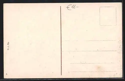 AK Budapest, Deakplatz mit Strassenbahn