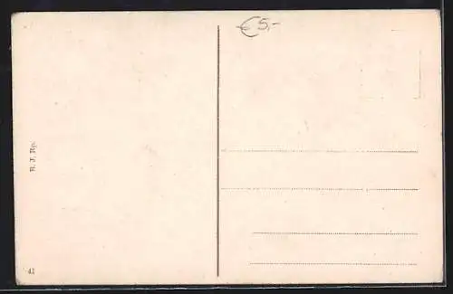 AK Budapest, Partie in der Rákóczistrasse