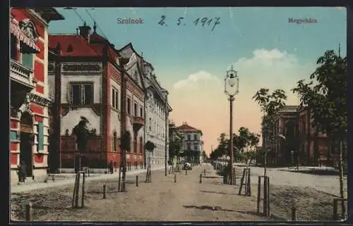 AK Szolnok, Megyeháza