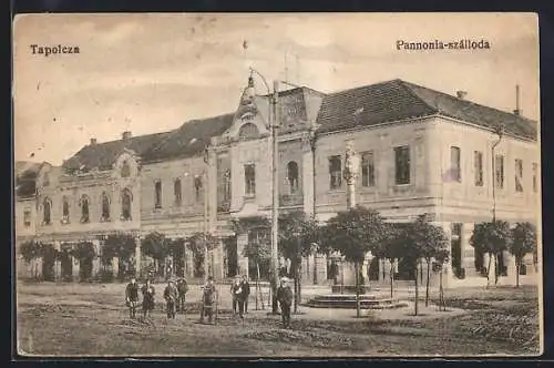 AK Tapolcza, Pannonia-szalloda