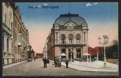 AK Szeged, Kass-Vigado