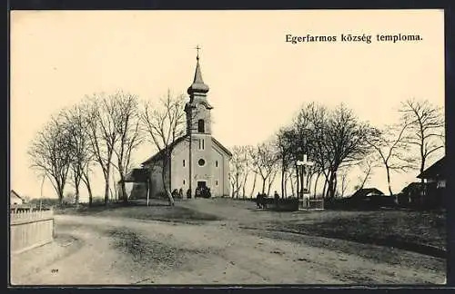 AK Egerfarmos, Község temploma