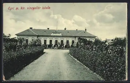 AK Eger, M. kir. vinczellér iskola