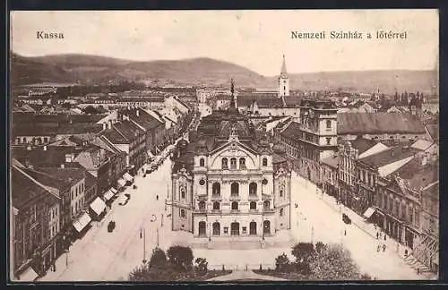 AK Kassa, Nemzeti szinhaz a fötèrrel