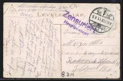 AK Pozsony, Dunaparti reszlet, Dampfer, Lastkähne