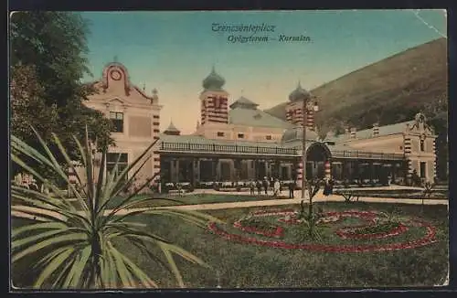 AK Trencsénteplicz, Gyogyterem