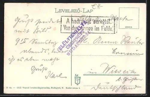 AK Debrecen / Debreczin, Elso Takarékpénztár palotaja