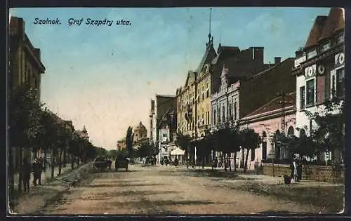 AK Szolnok, Grof Szapary utca