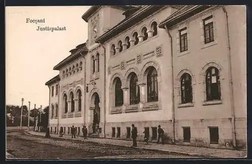 AK Focsani, Ansicht vom Justizpalast