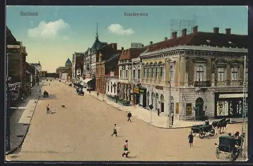 AK Szolnok, Szapary-ucta