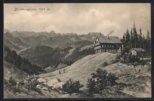 AK Wackersberg, Blomberghaus