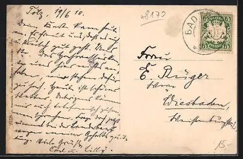 AK Wackersberg, Blomberghaus