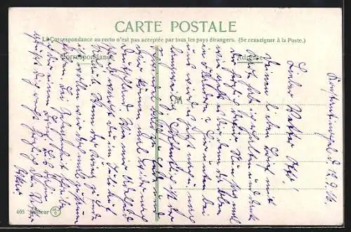 AK Constantinople, Le Selamlik mit Armee