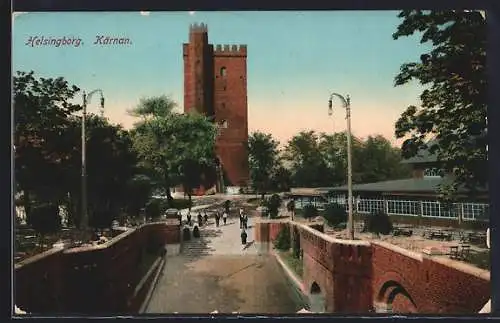 AK Helsingborg, Kärnan