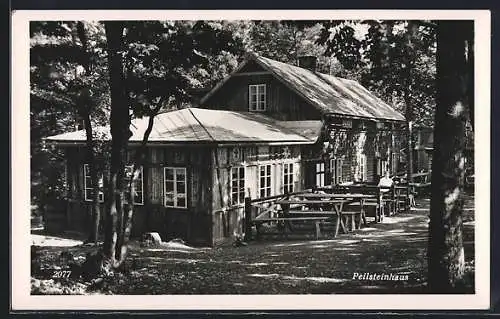 AK Peilstein, Peilsteinhaus