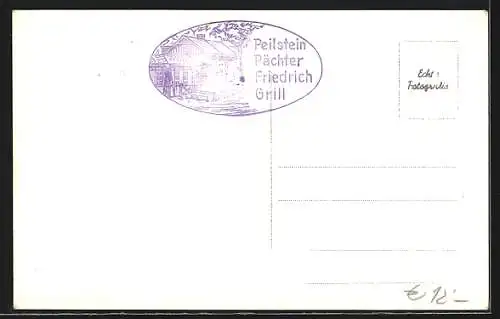 AK Peilstein, Peilsteinhaus