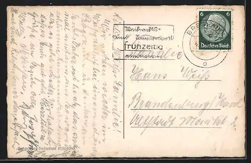 AK Breslau, Kaiserbrücke