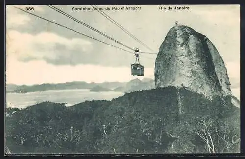 AK Rio de Janeiro, Caminho Aereo Pao de Assucar, Seilbahn