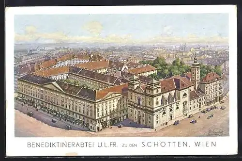AK Wien, Benediktinerabtei U.L.FR. zu den Schotten