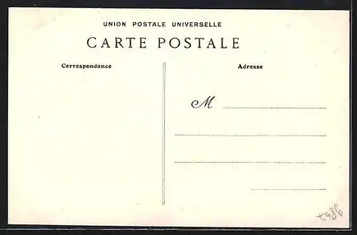 AK Paramé, plage et pointe de Rochebonne