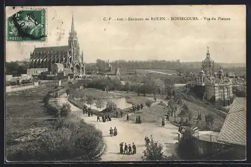 AK Bonsecours, Vue du Plateau