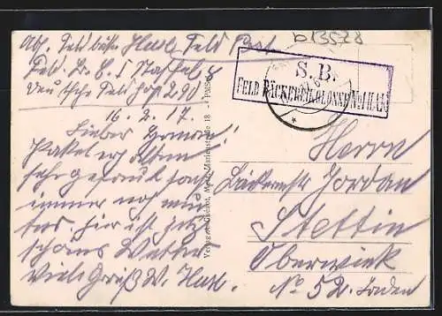 AK St.Maurice, Ruine Schloss Warcq