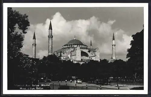 AK Istanbul, Musé d'Aya Sofya