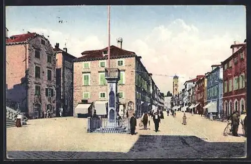 AK Ragusa, Stadone, Strassenansicht