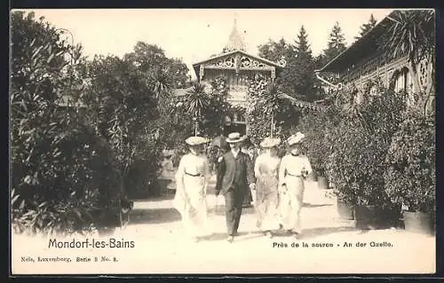 AK Mondorf-les-Bains, Pres de la source