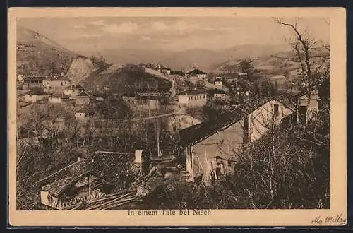 AK Nisch, In einem Tale in der Nähe der Stadt