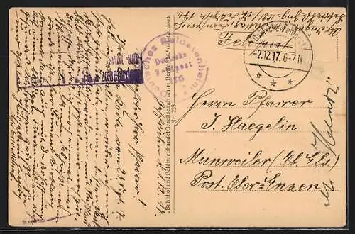 AK Nisch, In einem Tale in der Nähe der Stadt