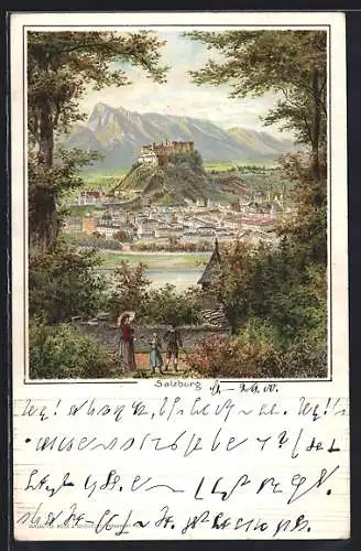 Lithographie Salzburg, Panorama