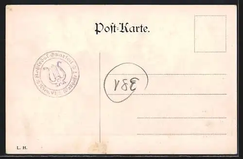 AK Musiker Kohlröserl-Quartett