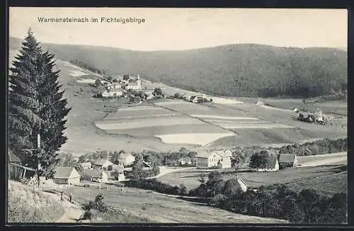 AK Warmensteinach, Teilansicht
