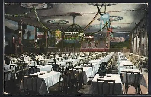 AK Berlin, Gasthof Hofjäger, Königgrätzerstrasse 121